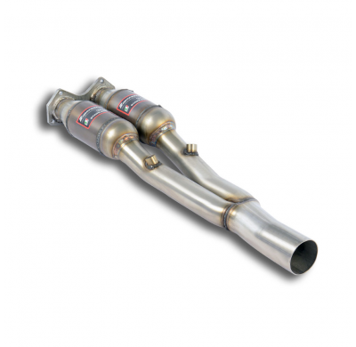 Catalizador Metalico Delantero Derecho-Izquierdo - Vw Golf Iv R32 Supersprint