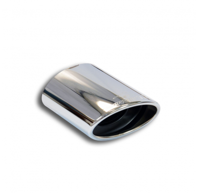 Cola De Escape 145x95  - Audi A3 8p Sportback 1.8 Tfsi (160 Cv) '08 ->(ø76mm) Supersprint