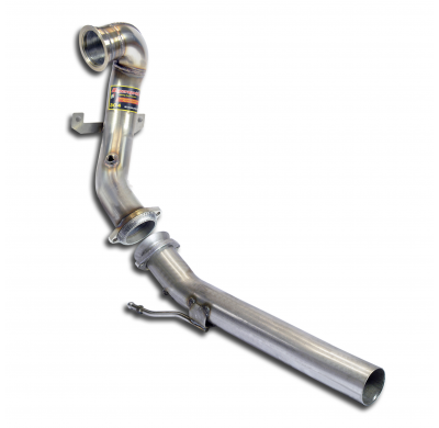 Downpipe Kit (Reemplaza Catalizador Oem)  - Vw Polo 6c Gti 1.8 Tsi 3 Y 5 Puertas (192 Cv) 2015 -> 2017 Supersprint