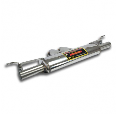 Escape Trasero Derecho-Izquierdo  - Bmw E72 X6 Activehybrid (N63 Engine 485 Hp) 2009 -> 04/2011 Supersprint