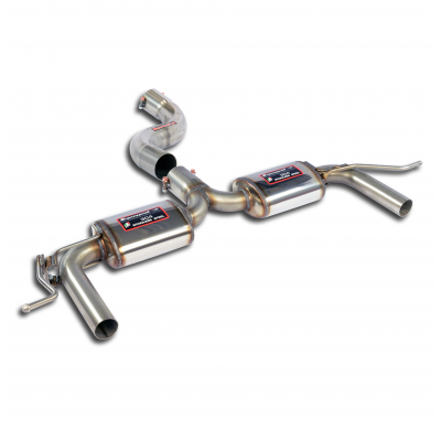 Escape Trasero T "Racing" - Audi Tt Mk3 2.0 Tfsi Quattro (230 Cv 2015-> Supersprint