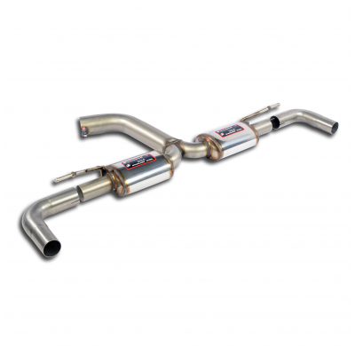 Escape Trasero "Racing" - Audi Tt Mk3 2.0 Tfsi (230 Cv 2015-> (With Valve) Supersprint