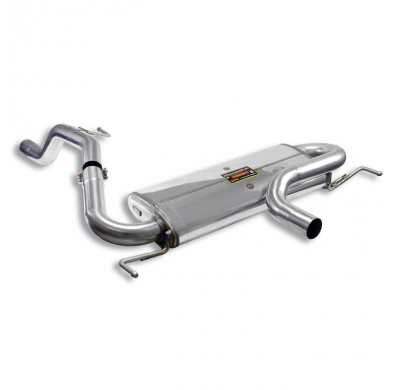 Escape Trasero  "Sport"  - Opel Corsa D Opc 1.6i Turbo (192 Cv) '07 -> '09 Supersprint