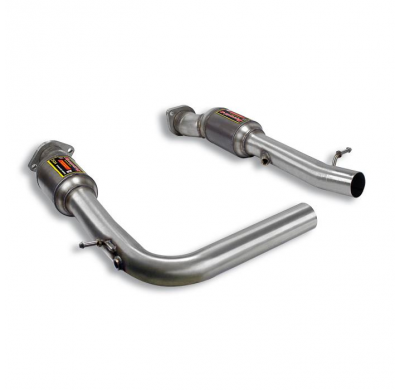 Convertidor Catalizador Metalico Delantero Derecho-Izquierdo - Bmw E53 X5 4.4i V8 (N62) '03 -> '06 Supersprint