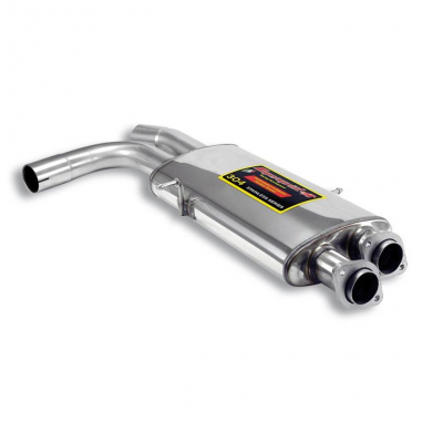 Escape Central + Kit Mangas De Conexión Para Catalizador Oem  - Bmw E53 X5 4.8is V8 (N62) '05 -> '06 Supersprint