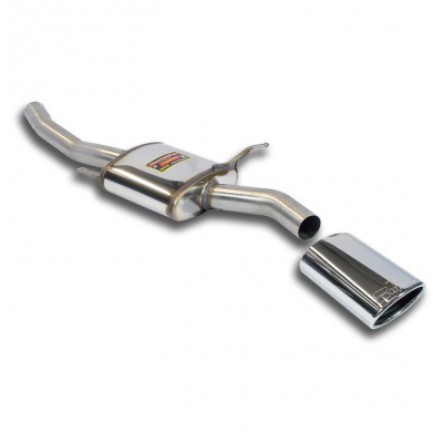 Escape Trasero Derecho 145x95 - Jaguar Xkr Coupè / Cabrio 4.2i V8 Supercharged (416 Cv) '06 -> '08 Supersprint