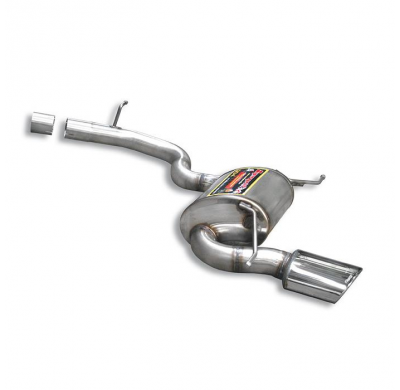 Escape Trasero 145x95 - Skoda Yeti 4x4 1.8 Tsi (152-160 Cv) 2010 -> Supersprint