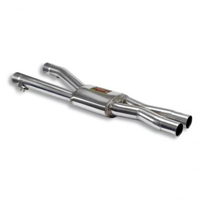 Escape Central + "X-Pipe" - Ferrari California 4.3i V8 (460 Cv) 2009 -> 2012 Supersprint