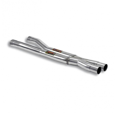 Tubo Central + "X-Pipe" - Ferrari California 4.3i V8 (460 Cv) 2009 -> 2012 Supersprint