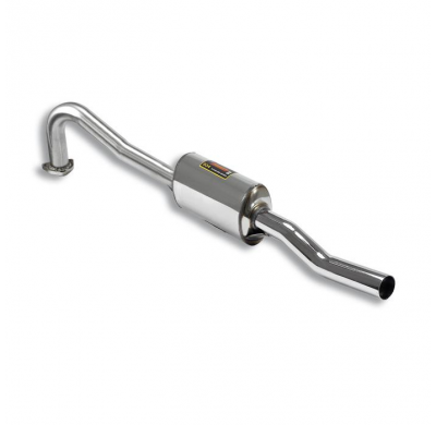 Escape Trasero  O70 100% Acero Inox - Alfa Romeo Spider 1.6 / 2.0 (Aerodinamica) '82 ->'90 Supersprint