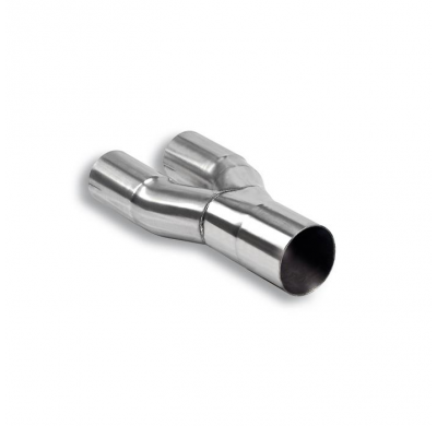 Tubo Conexión  "Y" Para Oem Kat - Audi Tt Rs Quattro Plus Coupè/Roadster 2.5 Tfsi (360 Cv) 2012 -> 2015 Sistema ø76mm  Superspri