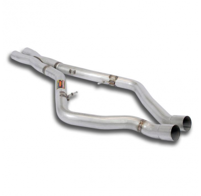 Tubo Central Izquierdo-Derecho "X-Pipe" - Bmw E71 X6 M V8 Bi-Turbo (555 Cv) 2010 -> 2014 Supersprint