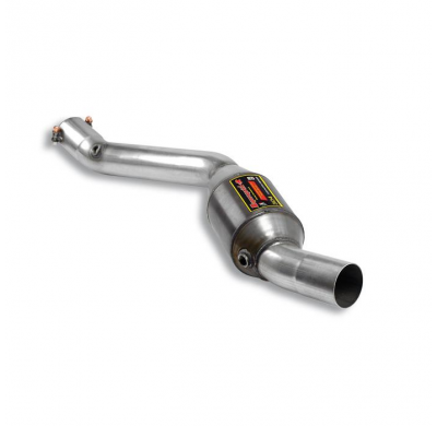 Front Metallic Catalytic Converter Right - Mercedes T251 R 63 Amg 4-Matic V8 '06 -> '07 Supersprint