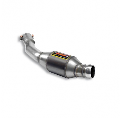 Front Metallic Catalytic Converter Left - Mercedes T251 R 63 Amg 4-Matic V8 '06 -> '07 Supersprint