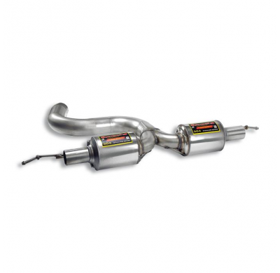 Escape Trasero "Racing" - Ford Focus Rs 500 2.5i Turbo (350 Cv) 2010 -> Supersprint