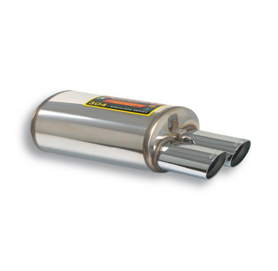 Escape Trasero 100x75 - Bmw E39 Sedan 530d (184 - 193 Cv) ' 00 -> ' 03 Supersprint