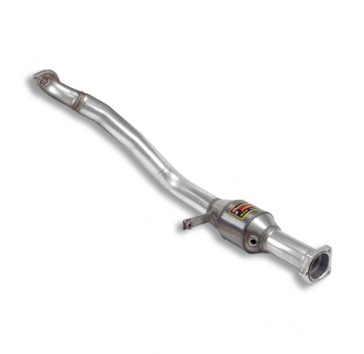 Downpipe Derecho + Convertidor Catalizador Metalico - Mercedes W463 (2-Puertas) G 500 V8 (M113 3v Motor) 1998 -> 2008 Supersprin