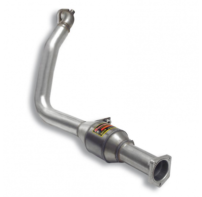 Downpipe Izquierdo + Catalizador Metalico  - Mercedes W463 (4-Puertas) G 500 / G 550 V8 (Motor M113 3v ) 1998 -> 2008 Supersprin