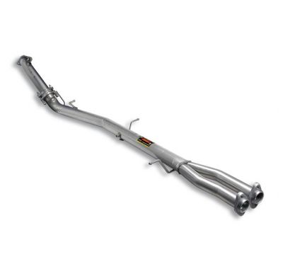 Turbo Downpipe Kit (Reemplaza Oem Kat Y Filtro Partículas Diesel) - Bmw E53 X5 3.0d ' 05 -> ' 06 Supersprint