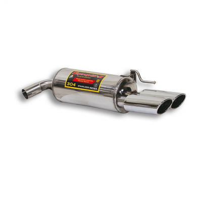 Escape Trasero Derecho 120 X 80 - Mercedes C215 Cl 500 V8 '00 -> Supersprint