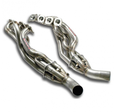 Colectores Derecho-Izquierdo - Mercedes W211 E 63 Amg V8 (Sedan + S.W.- M156 - 514 Cv) '07 ->'09 Supersprint