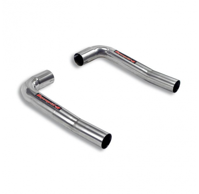 Kit Tubos Conexión Salidas Derecha-Izquierda - Renault Clio Iii Gordini Rs 2.0i (203 Cv) 2010 -> Supersprint