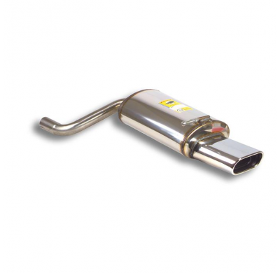 Escape Trasero Derecho Ovalado 145x75  - Vw Passat 4-Motion (Berlina + Variant) 4.0i W8 (275 Hp) '01 -> '04 Supersprint