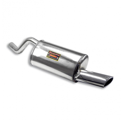 Escape Trasero 100% - Renault Twingo Rs  1.6i  '08 -> Supersprint