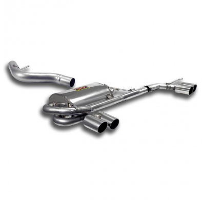 Escape Trasero Derecho Oo80 - Izquierdo Oo80 (Soldar En La Conexión) - Bmw E84 X1 28i Xdrive (6 Cyl.- N52n) 2009 -> 2011 Sup