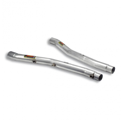 Tubos Delanteros Derecho-Izquierdo (Reemplaza Catalizador) - Bmw E39 Sedan 535i / 540i V8 '96 -> '02 Supersprint