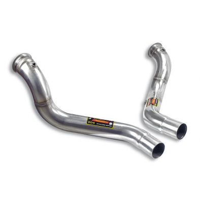 Downpipe Kit Derecho-Izquierdo - Mercedes R230 Sl 600 Bi-Turbo V12 (500 Cv) '02 ->'06 Supersprint