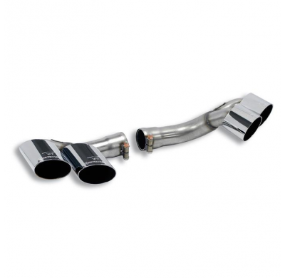 Kit Colas De Escape Derecha-Izquierda Oo90 - Bmw E72 X6 Activehybrid (N63 Engine 485 Hp) 2009 -> 04/2011 Supersprint