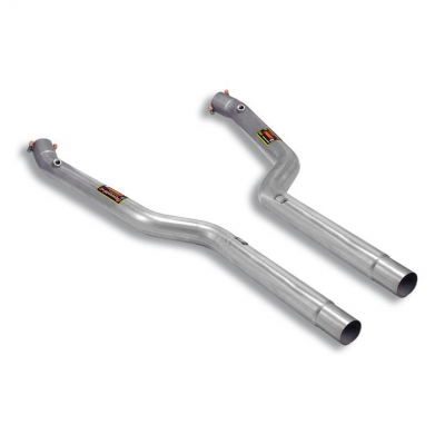 Tubo Anterior Derecho-Izquierdo  (Substitucion Catalizador Principal ) - Bmw E60 (Sedan) M5 5.0i V10 '05 -> Supersprint