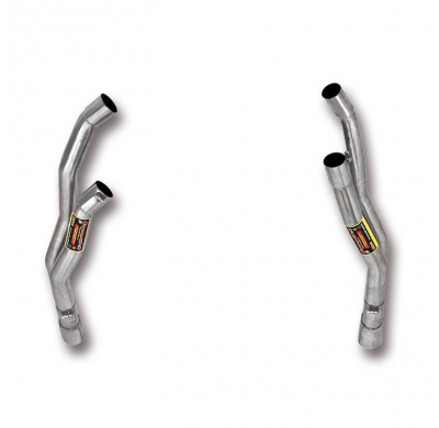 Kit Tubos De Conexión "Y" Derecho-Izquierdo - Bmw E31 850i V12 (Motor M70 '90 -> 10/'94) Supersprint