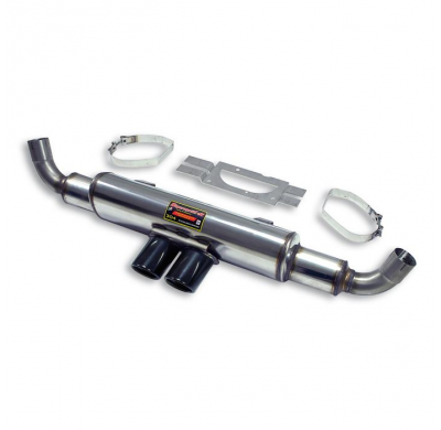 Escape Trasero Oo90 Salida Central - Porsche 997 Carrera 4s 3.8i (360 Cv) "Copa Gt" '05 -> '08 Supersprint