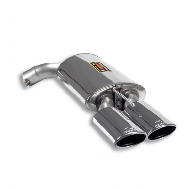 Escape Trasero Derecho 120x80 - Mercedes W221 S 63 Amg V8 5.5i Bi-Turbo (M157 - 544 Cv) 2010 -> 2013 Supersprint