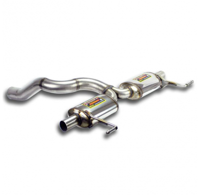 Escape Trasero Derecho-Izquierdo "Racing" - Renault Clio Iii 2.0i Rs (197 Cv) '06 -> '09 Supersprint