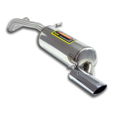 Escape Trasero 100x75 - Audi A1 1.0 Tfsi 3 Puertas / Sportback (82 - 95 Cv) 2015 -> Supersprint