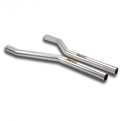 Tubos Delanteros Derecho-Izquierdo - Bmw E60 545i V8 (Sedan - Touring) '03 -> '05 Supersprint