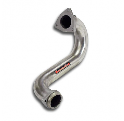 Turbo Downpipe Kit - Renault Megane Iii Sedan / Wagon 1.4 Tce (130 Cv) 2009 -> 2013 Supersprint