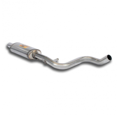 Escape Central Acero 409 - Citroën Ds3 Thp 1.6i 16v (156  - 165 Cv) 2010 -> 2014 Supersprint