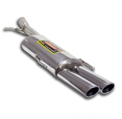 Escape Trasero 90x70 "Rs Look" - Audi A4 (Sedan + Avant) 1.9 Tdi (90 Cv)  -> ' 00 Supersprint