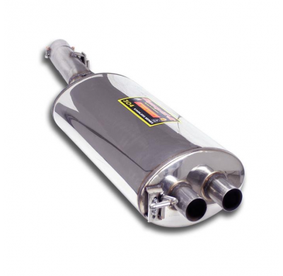 Escape Central - Hummer H2 6.2i V8 (396 Cv) '08 -> Supersprint