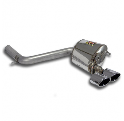 Escape Trasero Derecho 120x80 - Mercedes W204 C63 Amg V8 "Performance" (Sedan + S.W. - M156 - 487 Cv) 2010 -> Supersprint