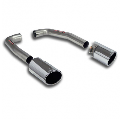 Kit Colas De Escape  O100 Derecha-Izquierda - Alfa Romeo Giulietta Squadra Corse 1750 Tbi (285 Cv) 2015 -> Supersprint