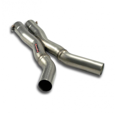 Tubo Central "X-Pipe" - Mercedes W211 E 63 Amg V8 (Sedan + S.W.- M156 - 514 Cv) '07 ->'09 Supersprint