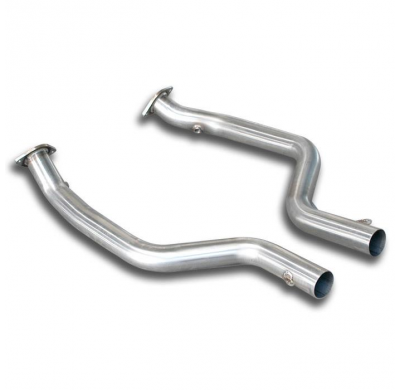 Kit Tubos Delanteros Derecho-Izquierdo - Porsche Panamera S / 4s 4.8i (400 Cv) 2010 -> 2013 Supersprint