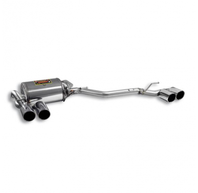 Escape Trasero Derecho Oo80 - Izquierdo Oo80 "Power Loop" - Bmw E92 Coupè 316i / 320i (N43) 2006 -> 2010 Supersprint