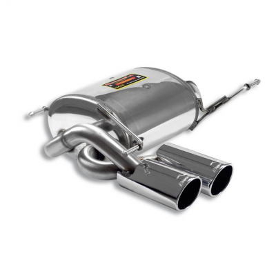 Escape Trasero "Power Loop" Oo80 - Bmw E92 Coupè 316i / 320i (N43) 2006 -> 2010 Supersprint