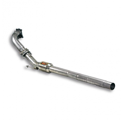 Turbo Downpipe Kit Con Catalizador Metalico 200 Cpsi - Vw Passat Cc 2.0 Tsi (200 Cv) 2008 -> 2010 Supersprint